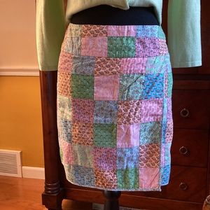 Vineyard Vines Madras Mini - Hula Girl - 12